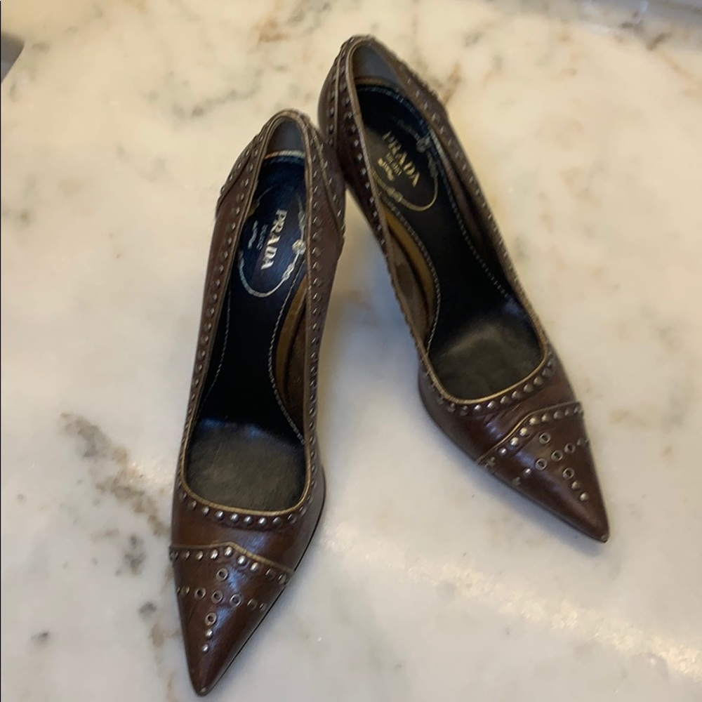 Prada pumps